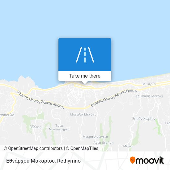 Εθνάρχου Μακαρίου map