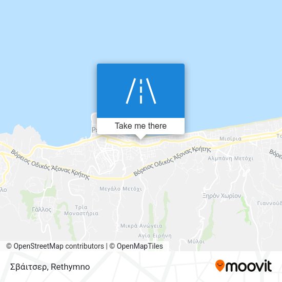 Σβάιτσερ map