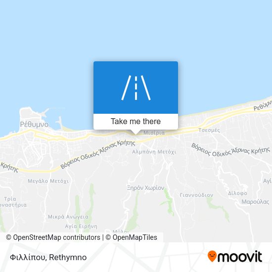 Φιλλίπου map