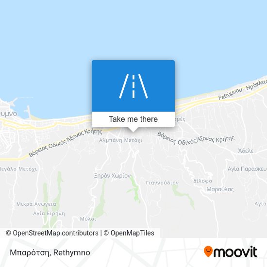Μπαρότση map