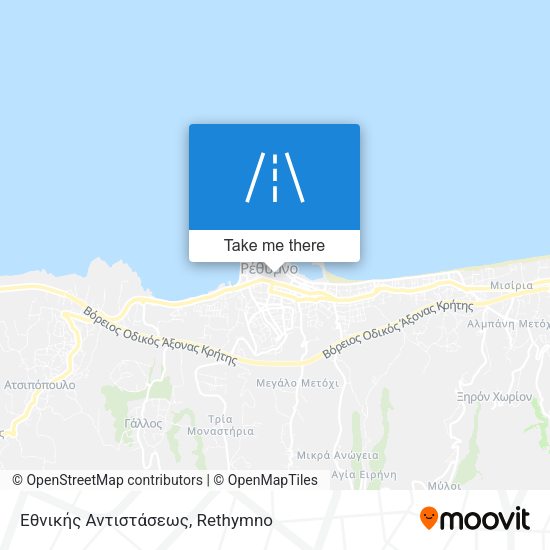 Εθνικής Αντιστάσεως map