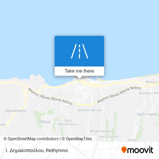 Ι. Δημακοπούλου map