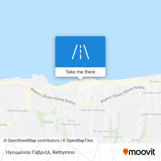 Ηγουμένου Γαβριήλ map