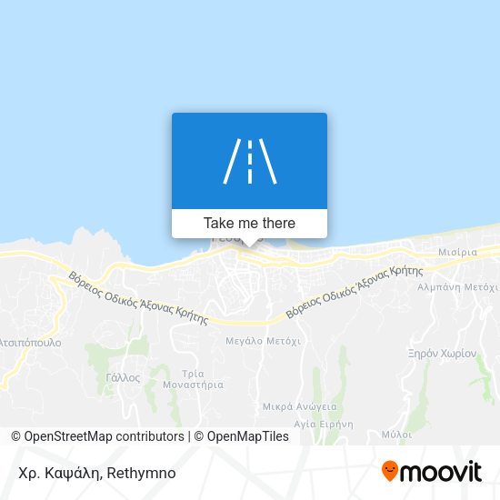 Χρ. Καψάλη map