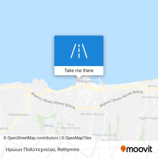 Ηρώων Πολυτεχνείου map