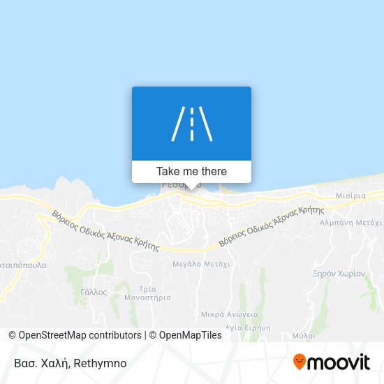 Βασ. Χαλή map