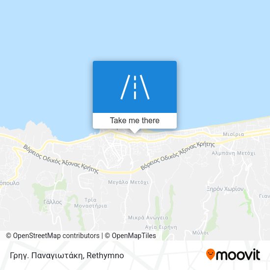 Γρηγ. Παναγιωτάκη map