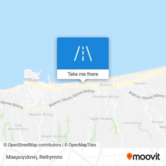 Μακρυγιάννη map