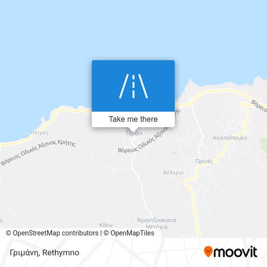 Γριμάνη map