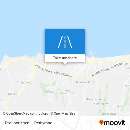 Σταυρουλάκη Ι. map