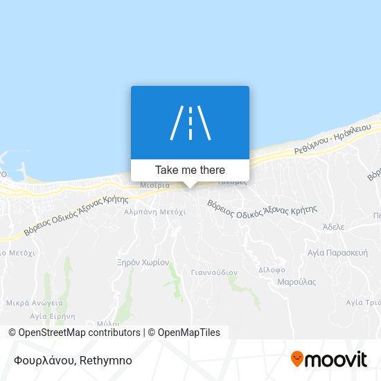 Φουρλάνου map