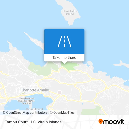 Tambu Court map