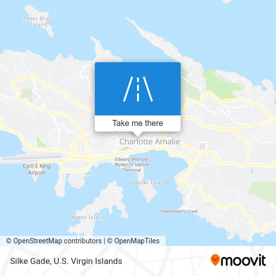 Silke Gade map