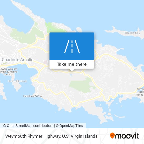 Weymouth Rhymer Highway map