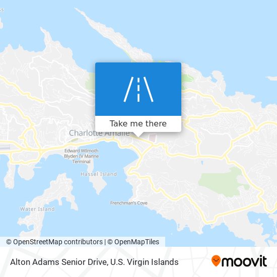 Alton Adams Senior Drive map