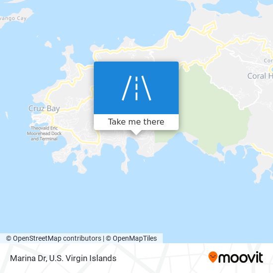 Marina Dr map