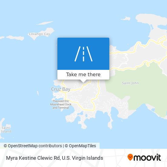 Myra Kestine Clewic Rd map