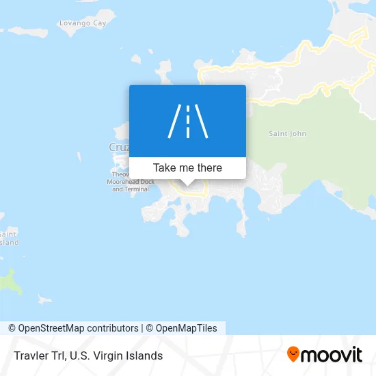 Travler Trl map