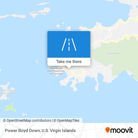 Power Boyd Down map