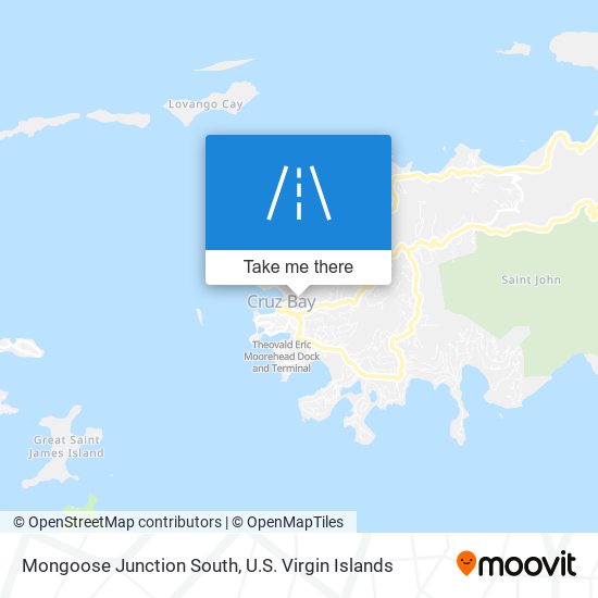 Mapa Mongoose Junction South