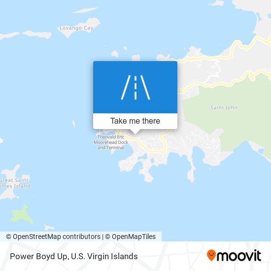 Power Boyd Up map