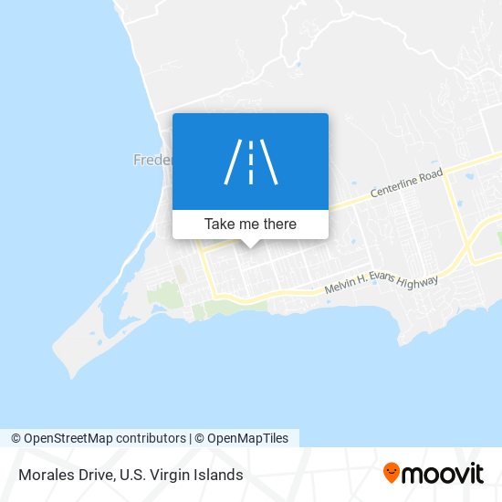 Mapa Morales Drive