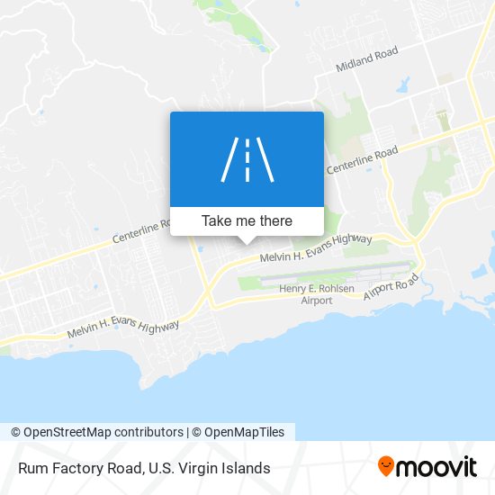 Rum Factory Road map