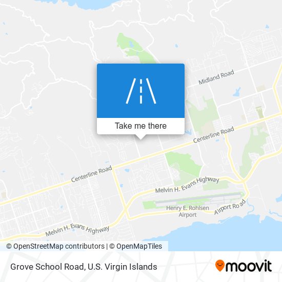 Grove School Road map