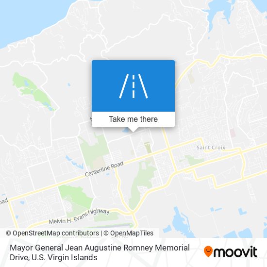 Mapa Mayor General Jean Augustine Romney Memorial Drive