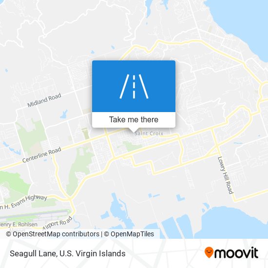 Seagull Lane map