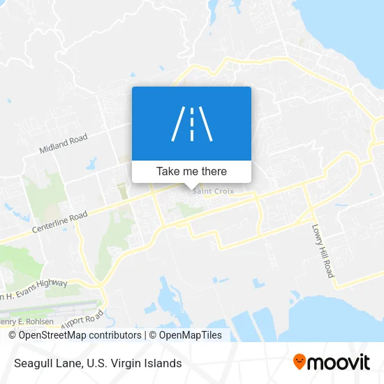 Seagull Lane map