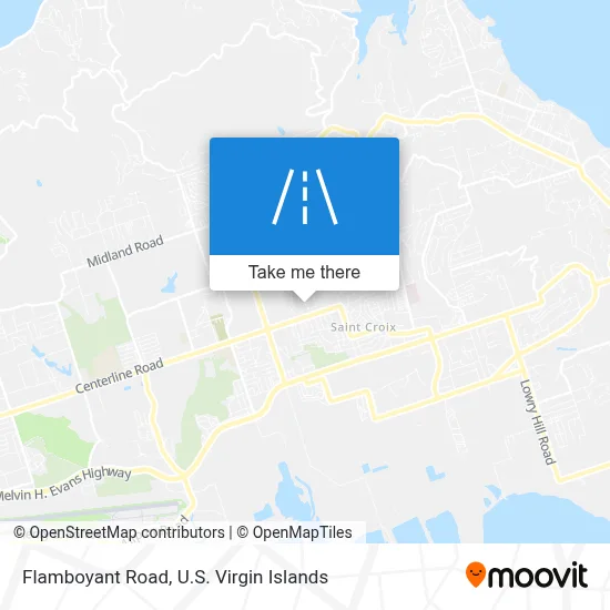 Flamboyant Road map