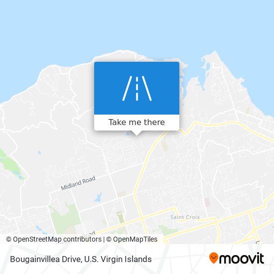 Bougainvillea Drive map