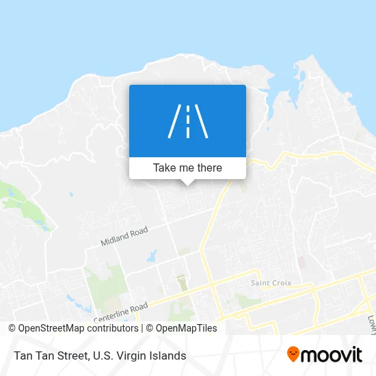 Tan Tan Street map