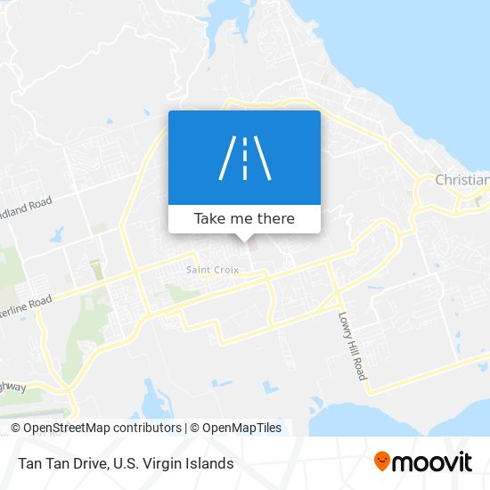 Tan Tan Drive map