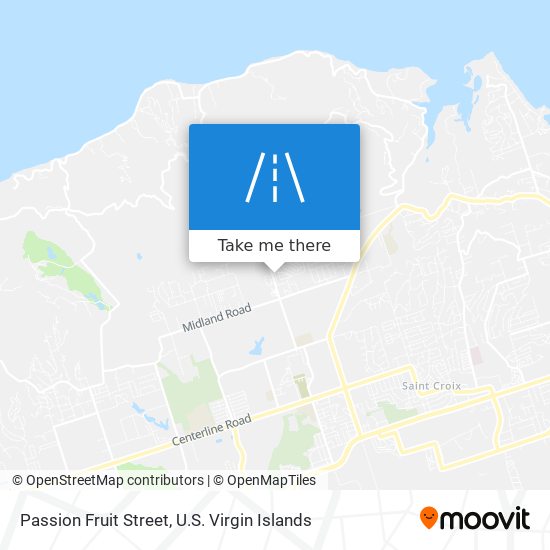 Passion Fruit Street map