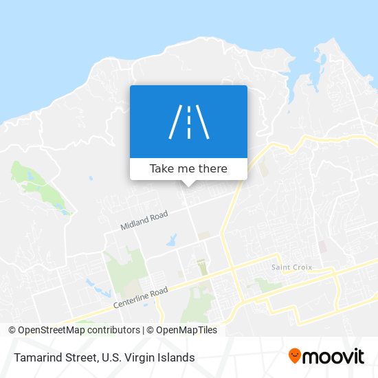 Tamarind Street map