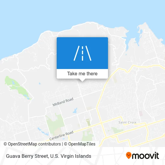 Guava Berry Street map