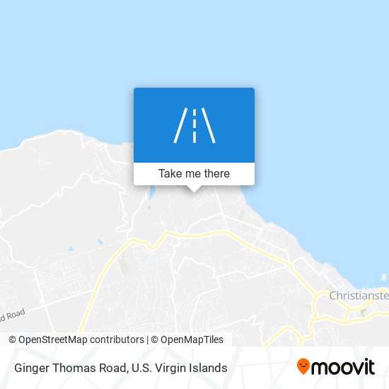 Ginger Thomas Road map