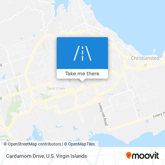 Cardamom Drive map