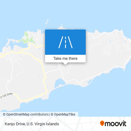 Mapa Kenjo Drive