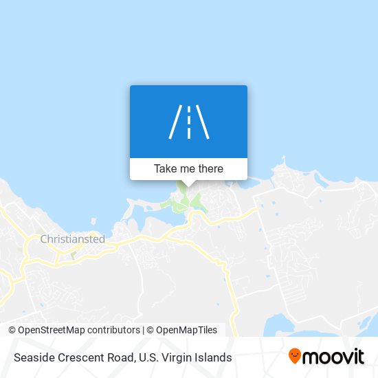 Mapa Seaside Crescent Road