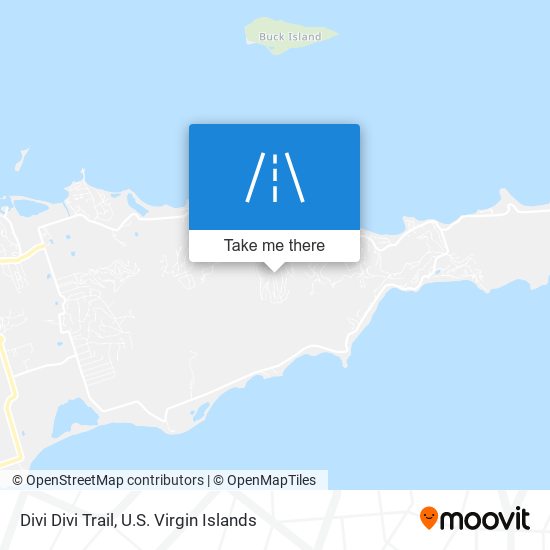 Divi Divi Trail map