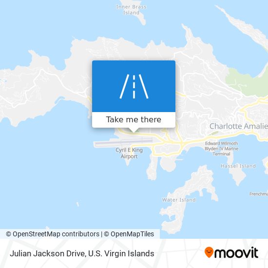Julian Jackson Drive map