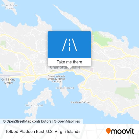 Tolbod Pladsen East map
