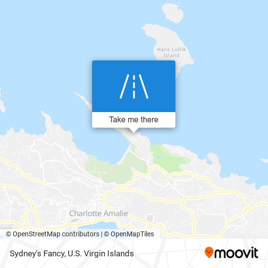 Sydney's Fancy map