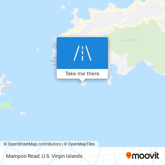Mampoo Road map