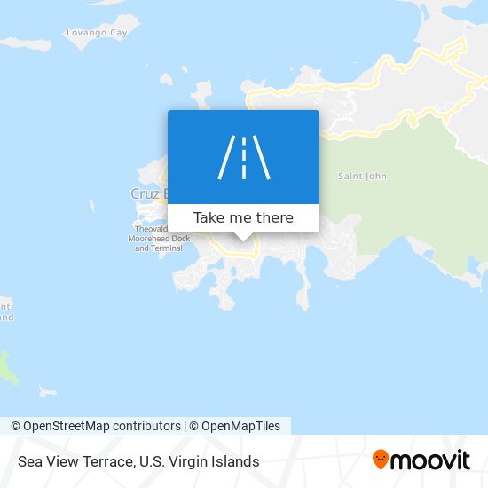 Sea View Terrace map