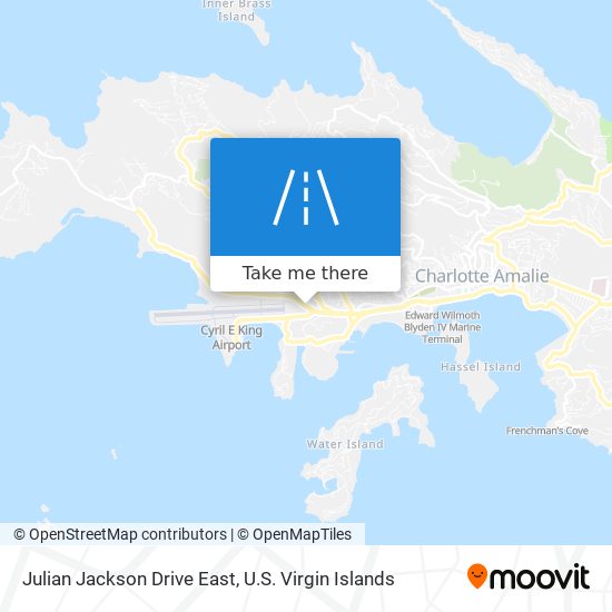 Julian Jackson Drive East map