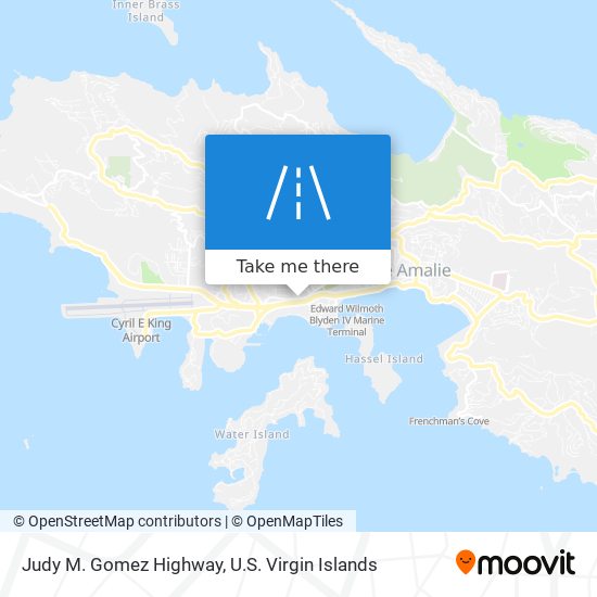 Judy M. Gomez Highway map